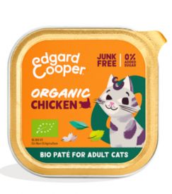 Edgard Cooper Cat Organic Chicken  85gr